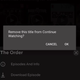 Illustration for article titled Netflix Is Letting Some Users Edit Their Continue Watching Sections
